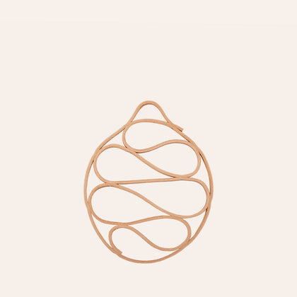 Trivet, Veg Tan Leather