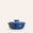 Medium Covered Serving Dish in Moonstone
