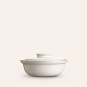 Medium Covered Serving Dish