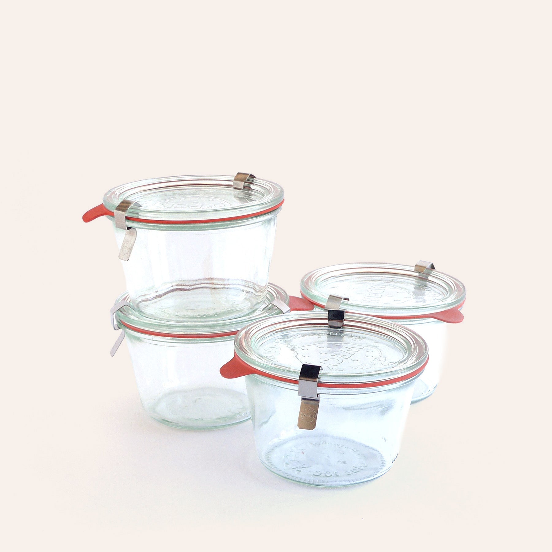 Medium Modern Jar (Set of 4)