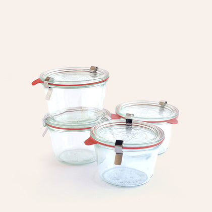 Medium Modern Jar (Set of 4)