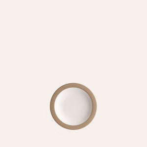 Mini Plate in Opaque White