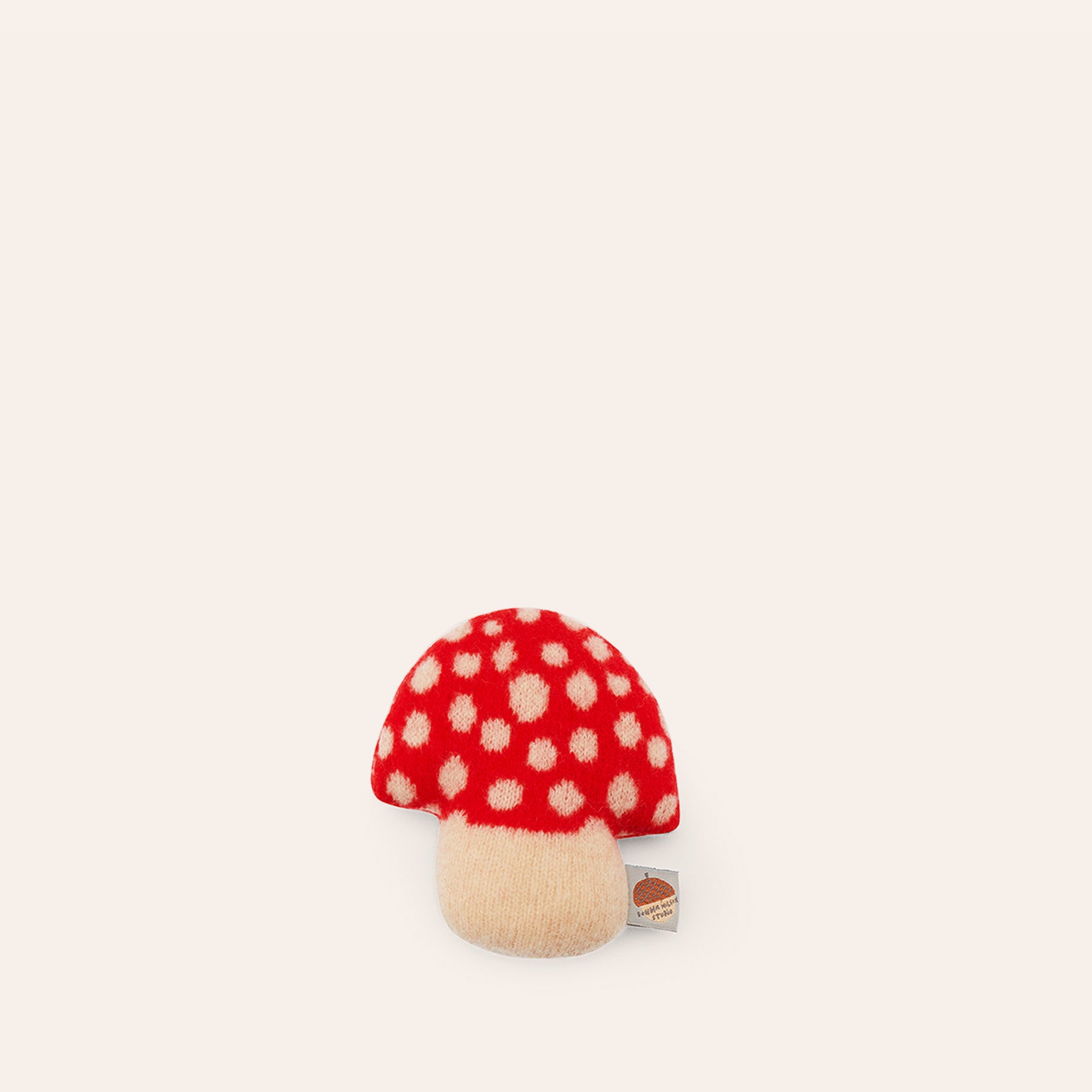 Mushroom Mini in Red