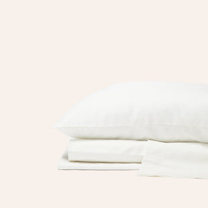 Organic Cotton Sheet Set in Natural