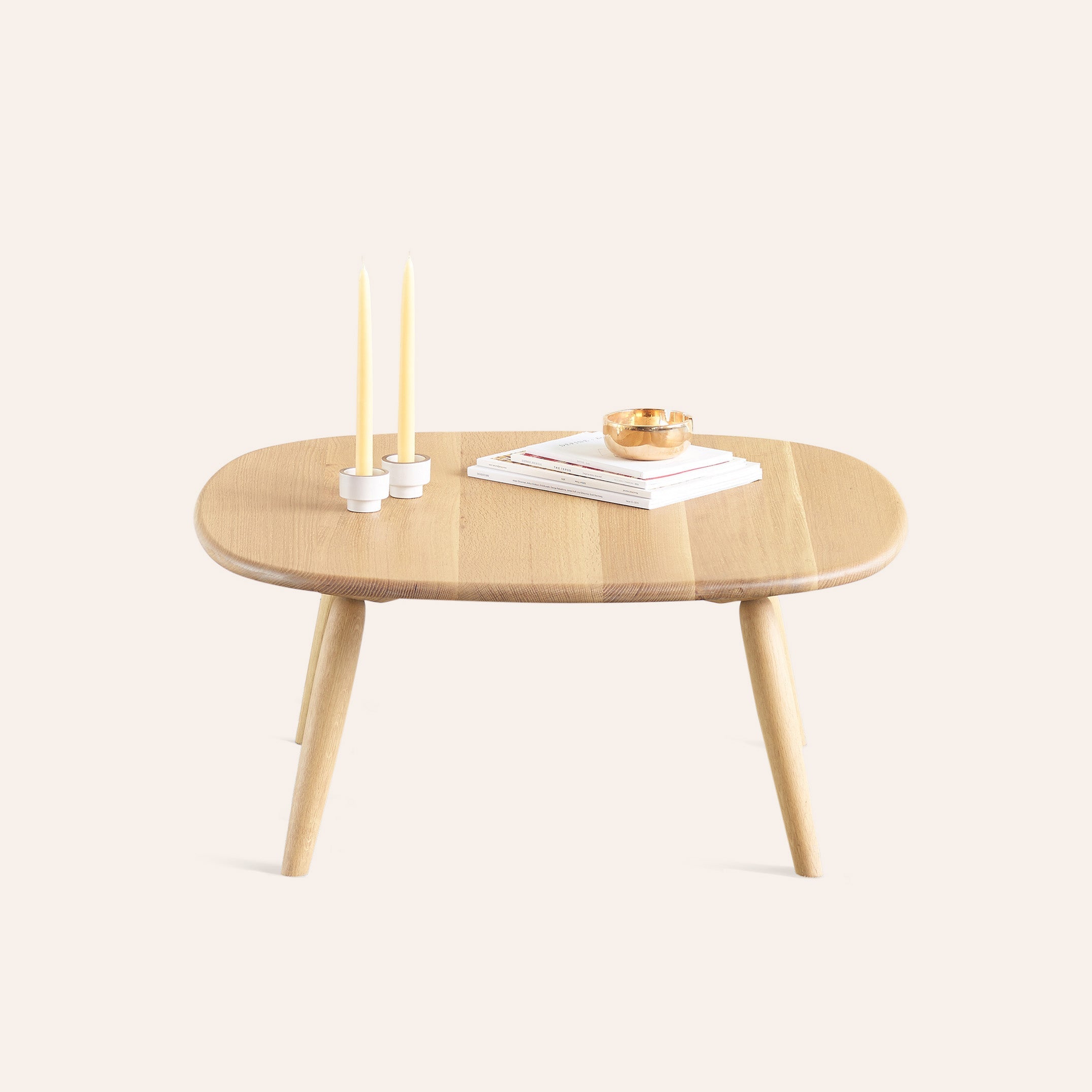 Round Nomad Coffee Table