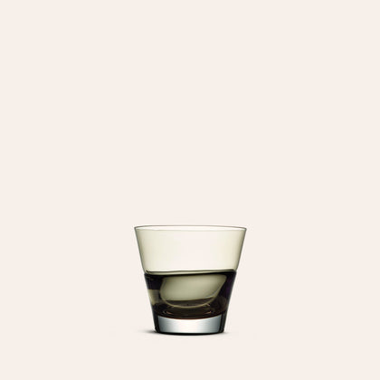 Old Fashioned Glass in Carbon