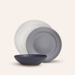 Oxford 3-Piece Dinnerware Set