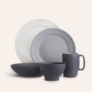 Oxford 5-Piece Dinnerware Set