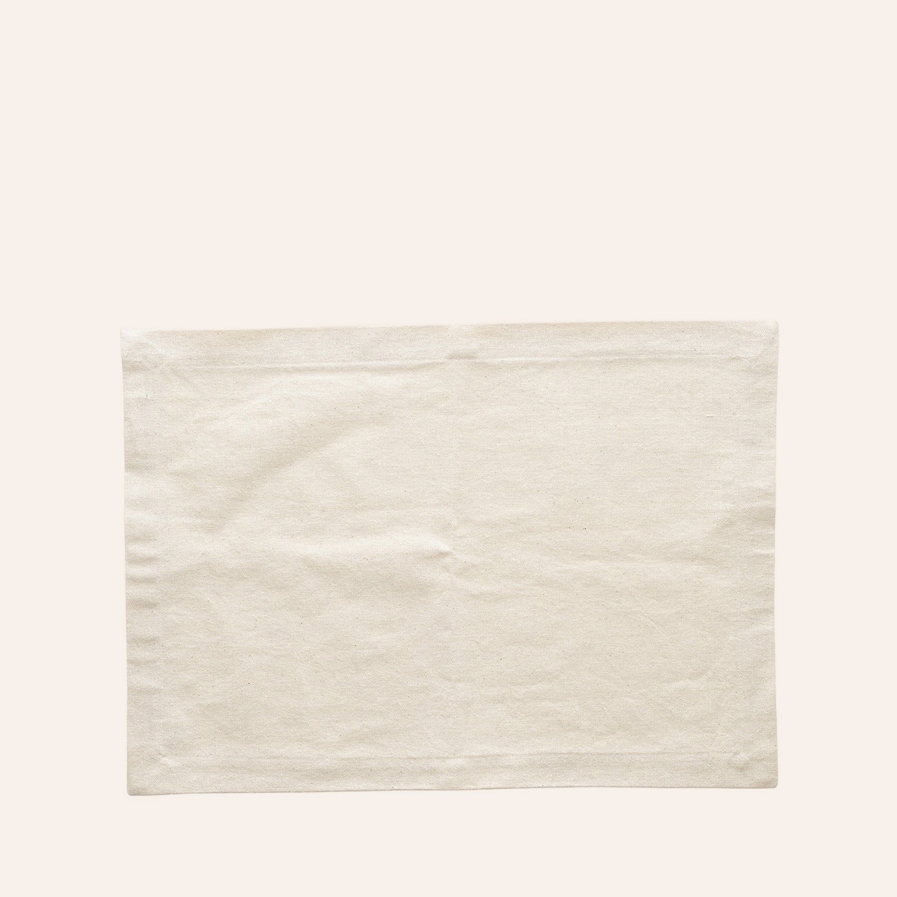 Organic Cotton Placemat in Cream