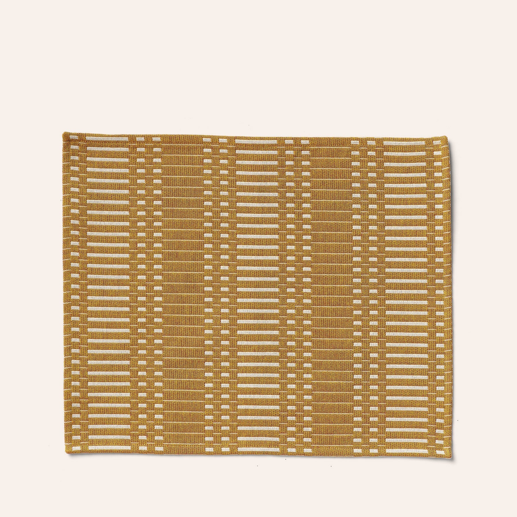 Helios Placemat in Ochre