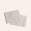 Linen Rutig Strandrag Placemats in White (Set of 2)