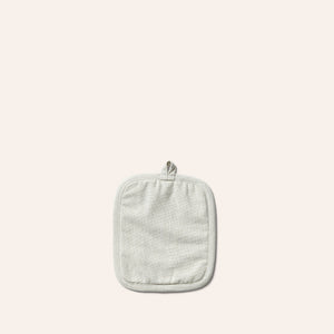 Organic Cotton Potholder in Sage