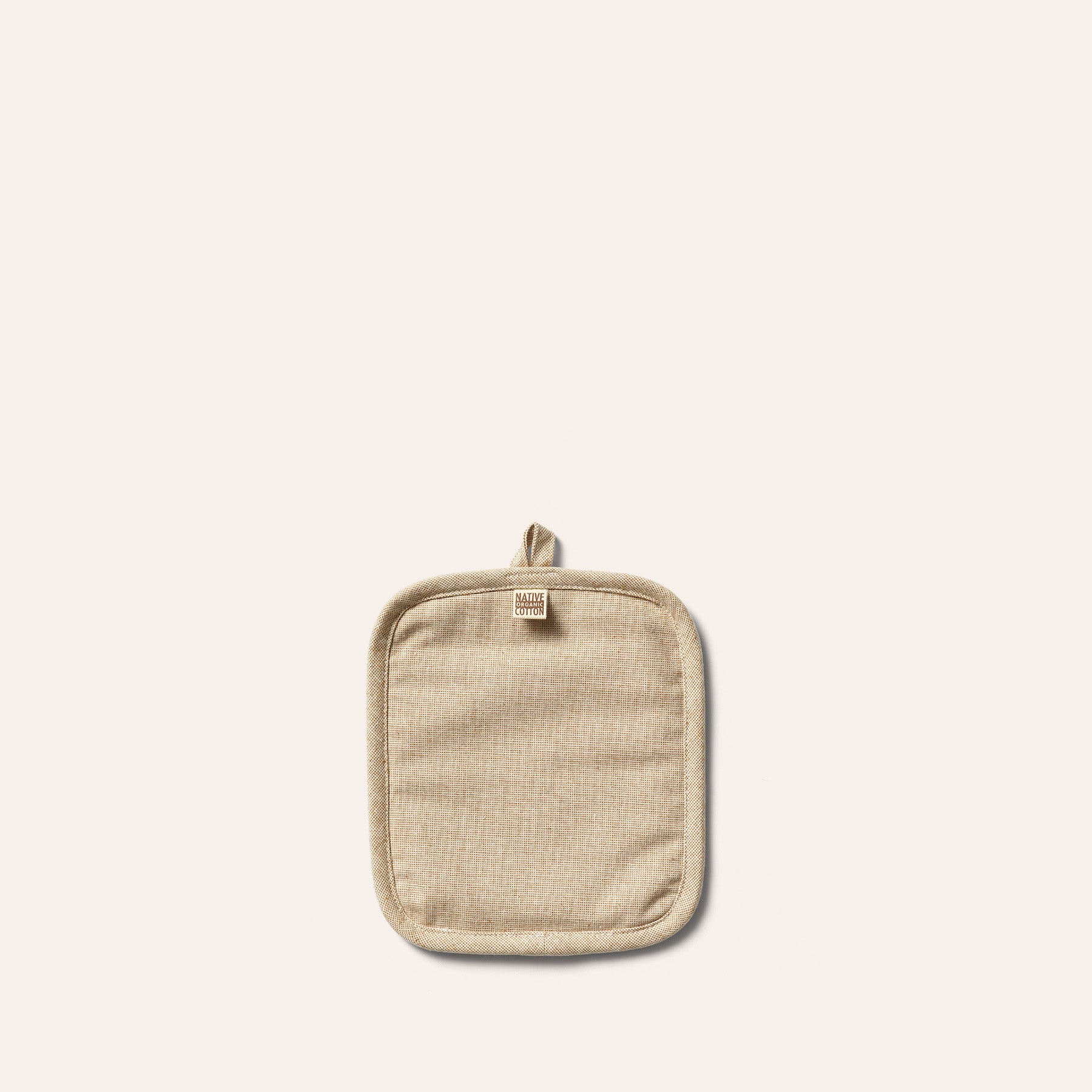 Organic Cotton Potholder