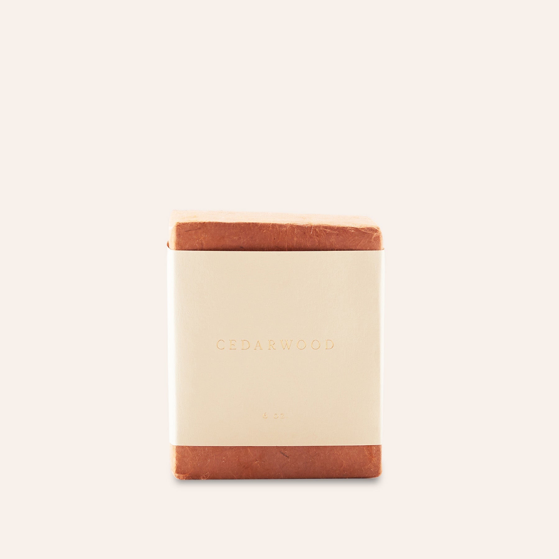 Cedarwood Soap