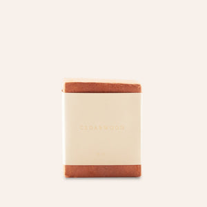 Cedarwood Soap