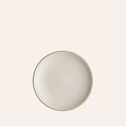Coupe Salad Plate in Sand
