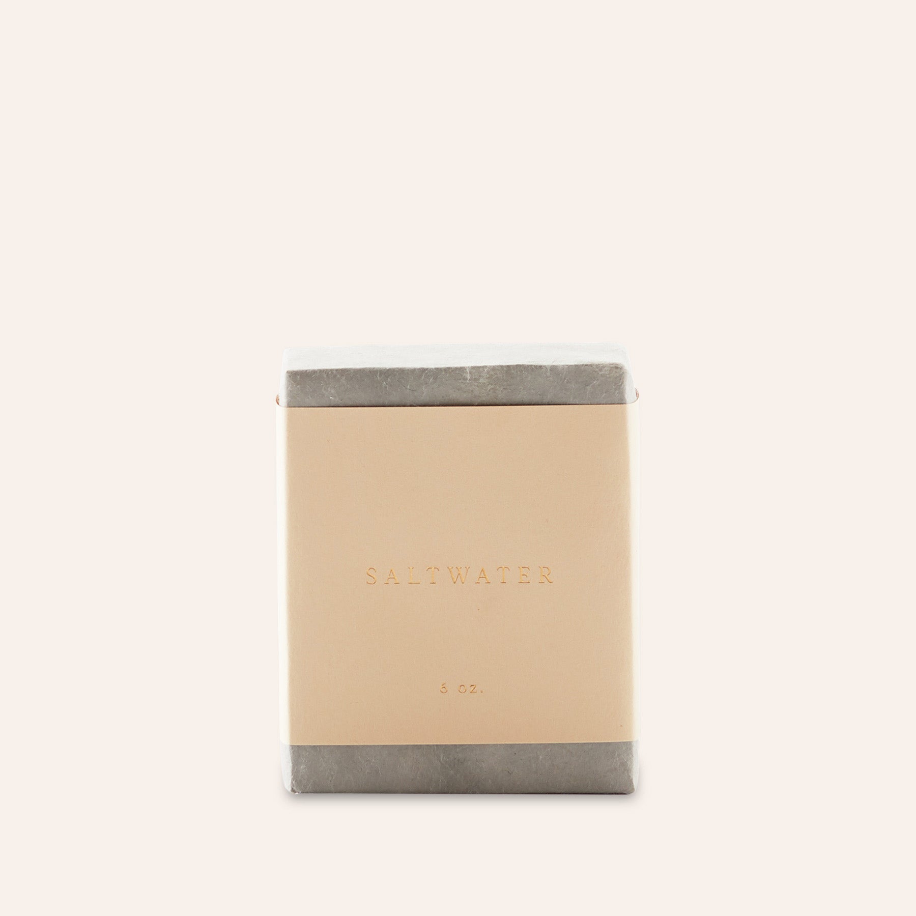 Saltwater Soap