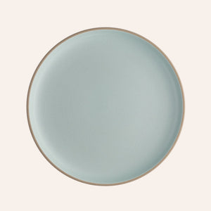 Coupe Serving Platter in Aqua