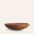 Shallow Salad Bowl in Redwood