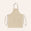 Organic Cotton Apron in Cafe