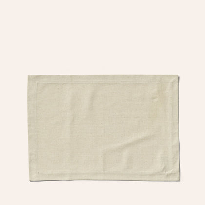 Organic Cotton Placemat in Sage