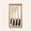 Kitchen Knife Specialist Set with Black Handle