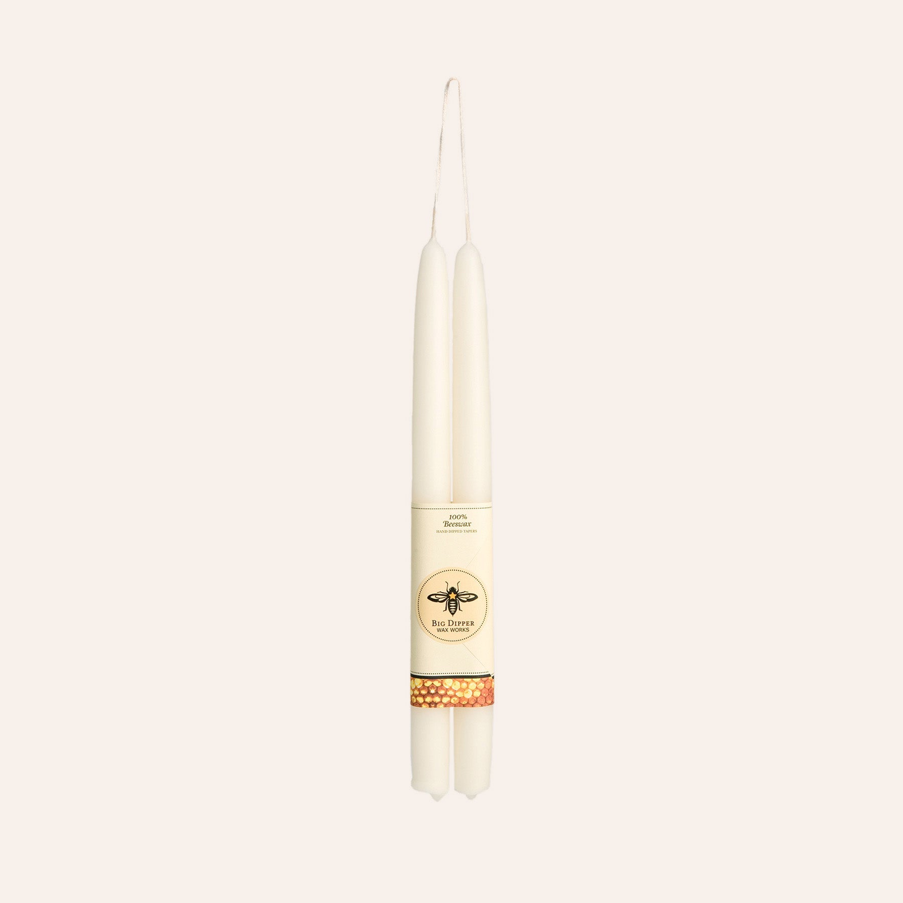Standard Taper Candle in Ivory