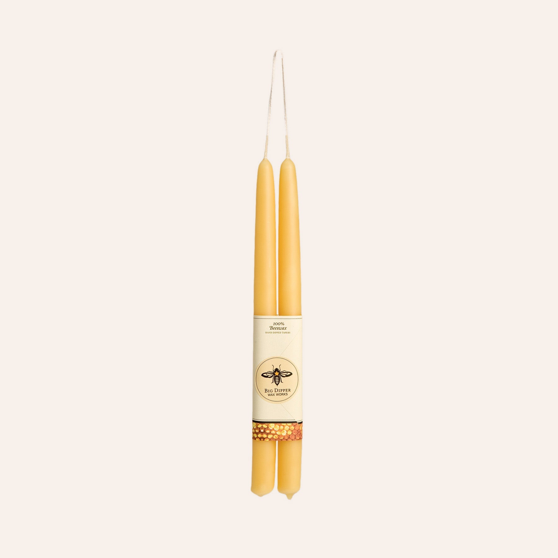 Standard Taper Candle in Natural