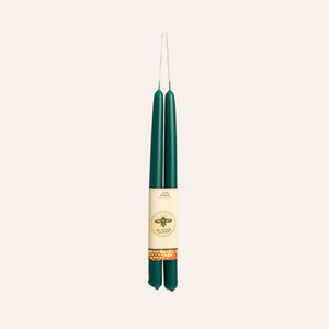 Standard Taper Candle in Teal