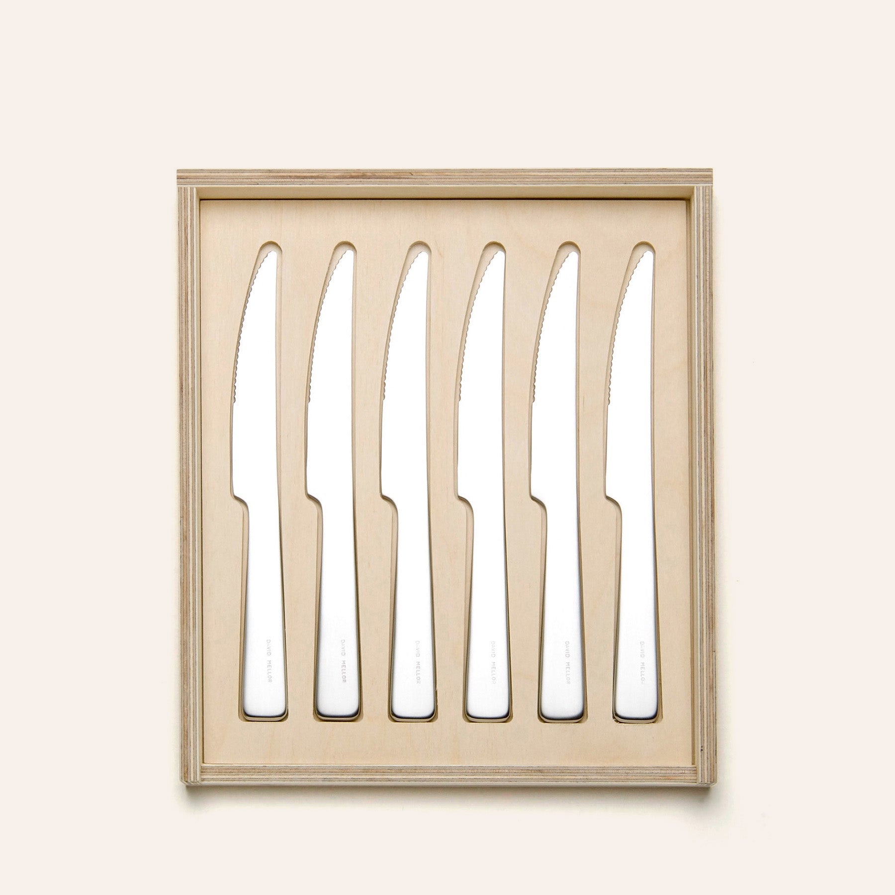 London Steak Knife Set