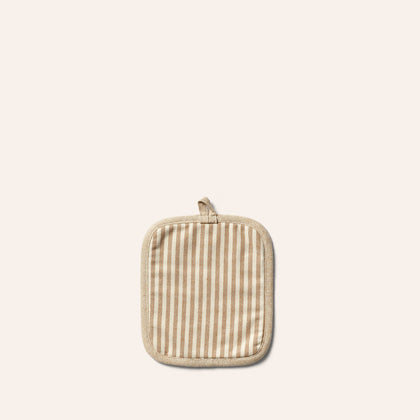 Organic Cotton Ticking Stripe Potholder