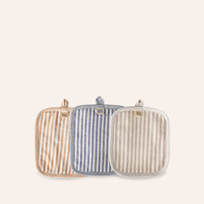 Organic Cotton Ticking Stripe Potholder