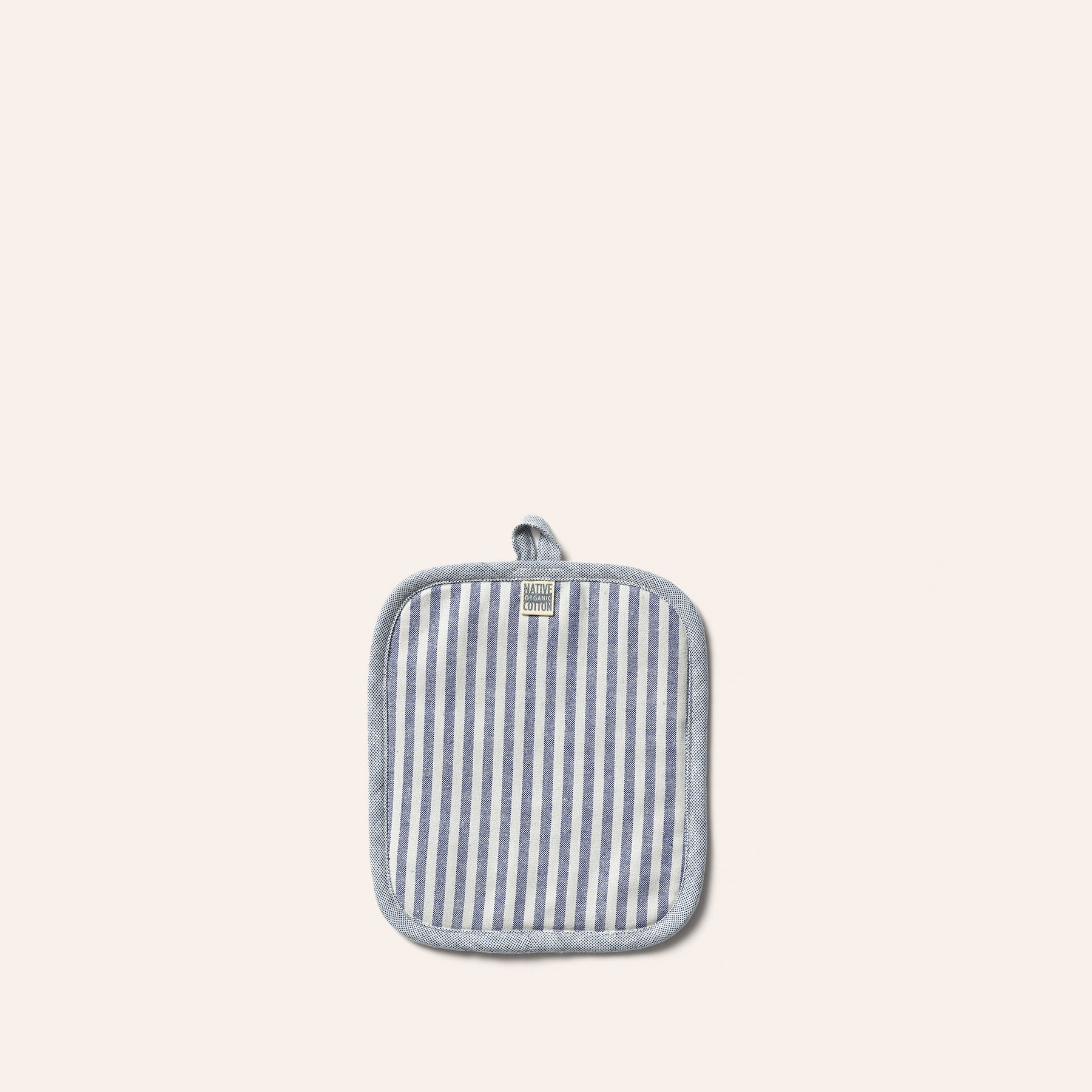 Organic Cotton Ticking Stripe Potholder