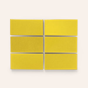 G44 Sample in Bright Yellow