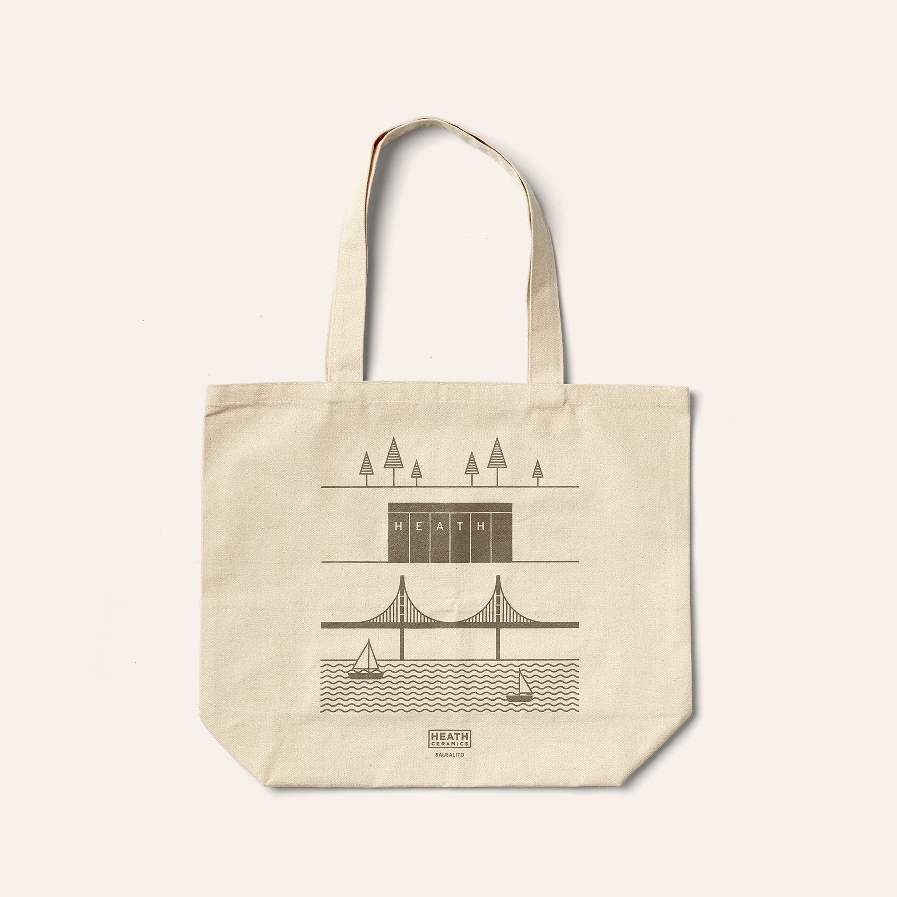 Sausalito Tote in Warm Grey