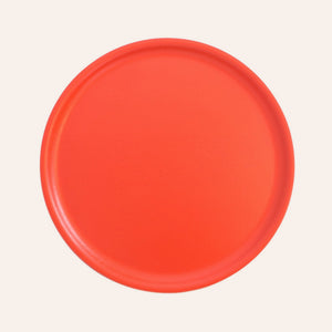 Large Oak Tray in Coral