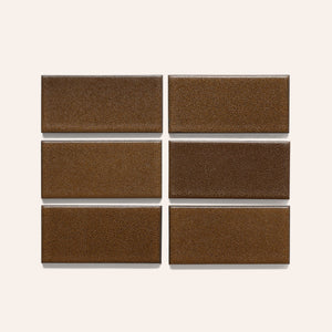 LM6 Sample in Turmeric-Matte Brown
