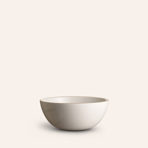 Vegetable Bowl in Opaque White