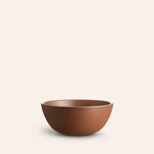 Vegetable Bowl in Redwood