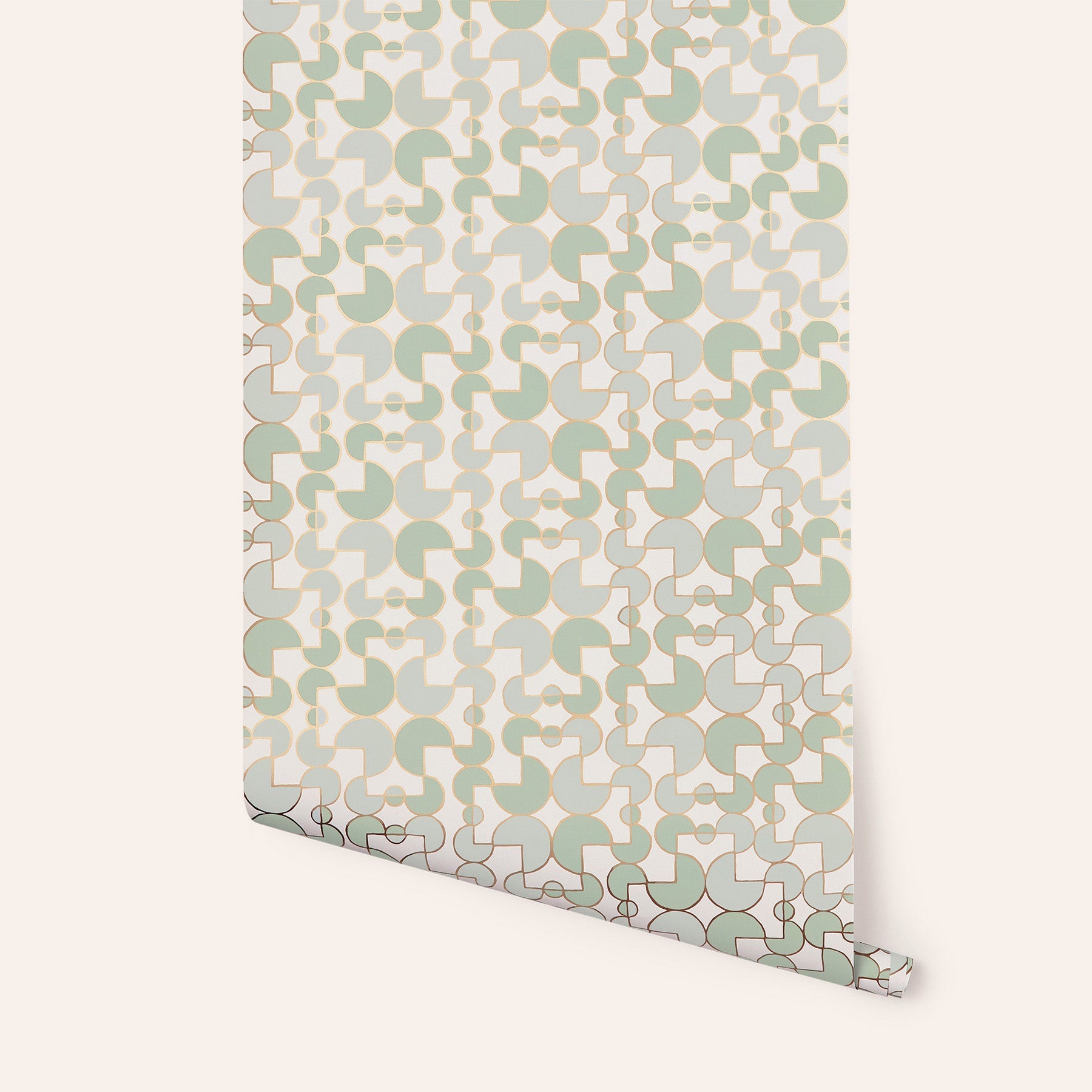 Wallpaper in Celadon Arcade
