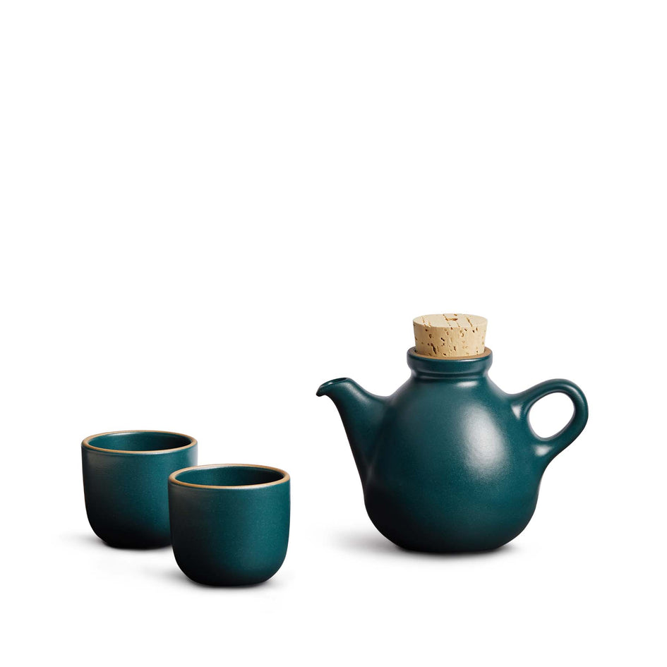 Small Teapot in Teal Zoom Image 2