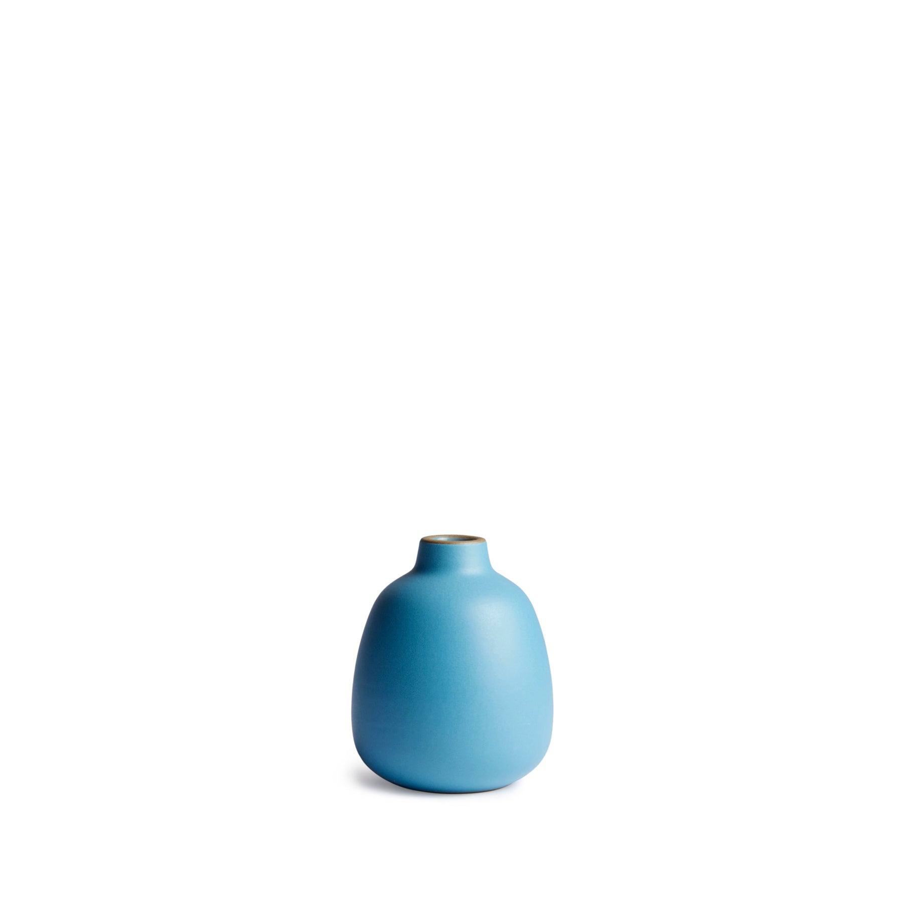 Bud Vase in Cyan Zoom Image 1