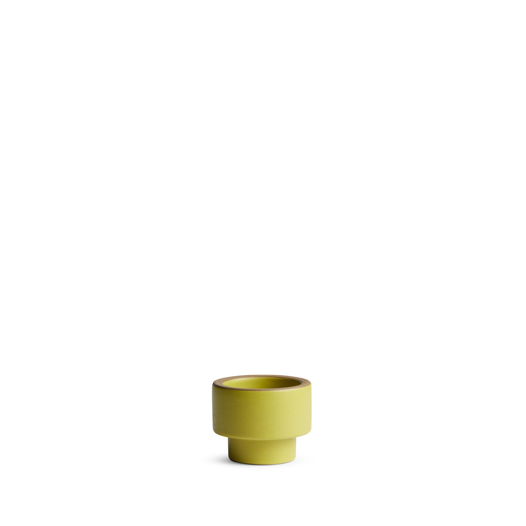 Candleholder in Avocado Zoom Image 1