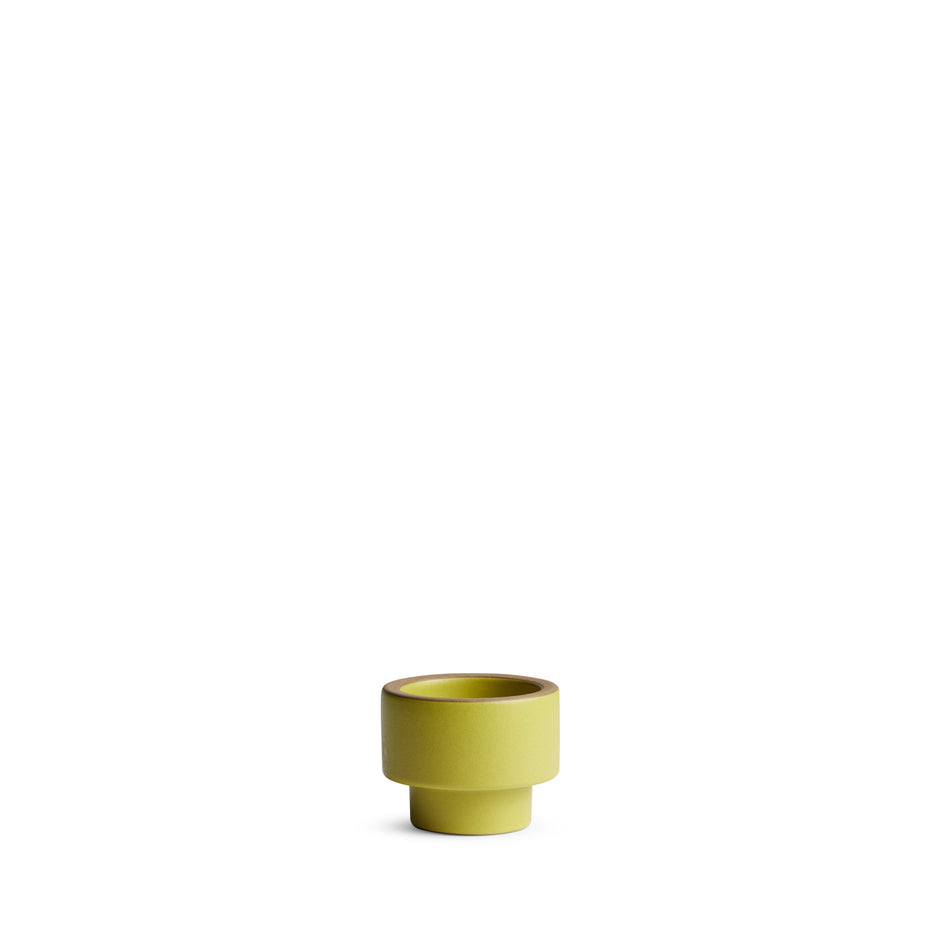 Candleholder in Avocado Image 1