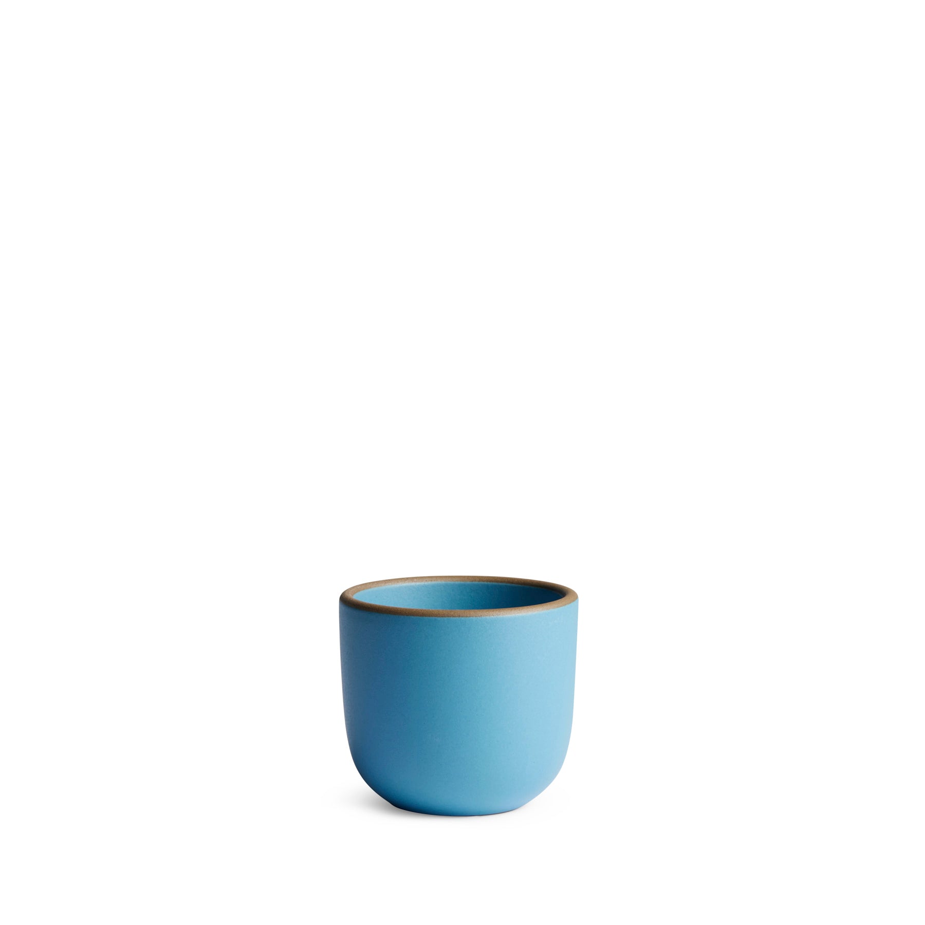 Small Modern Cup in Cyan Zoom Image 1