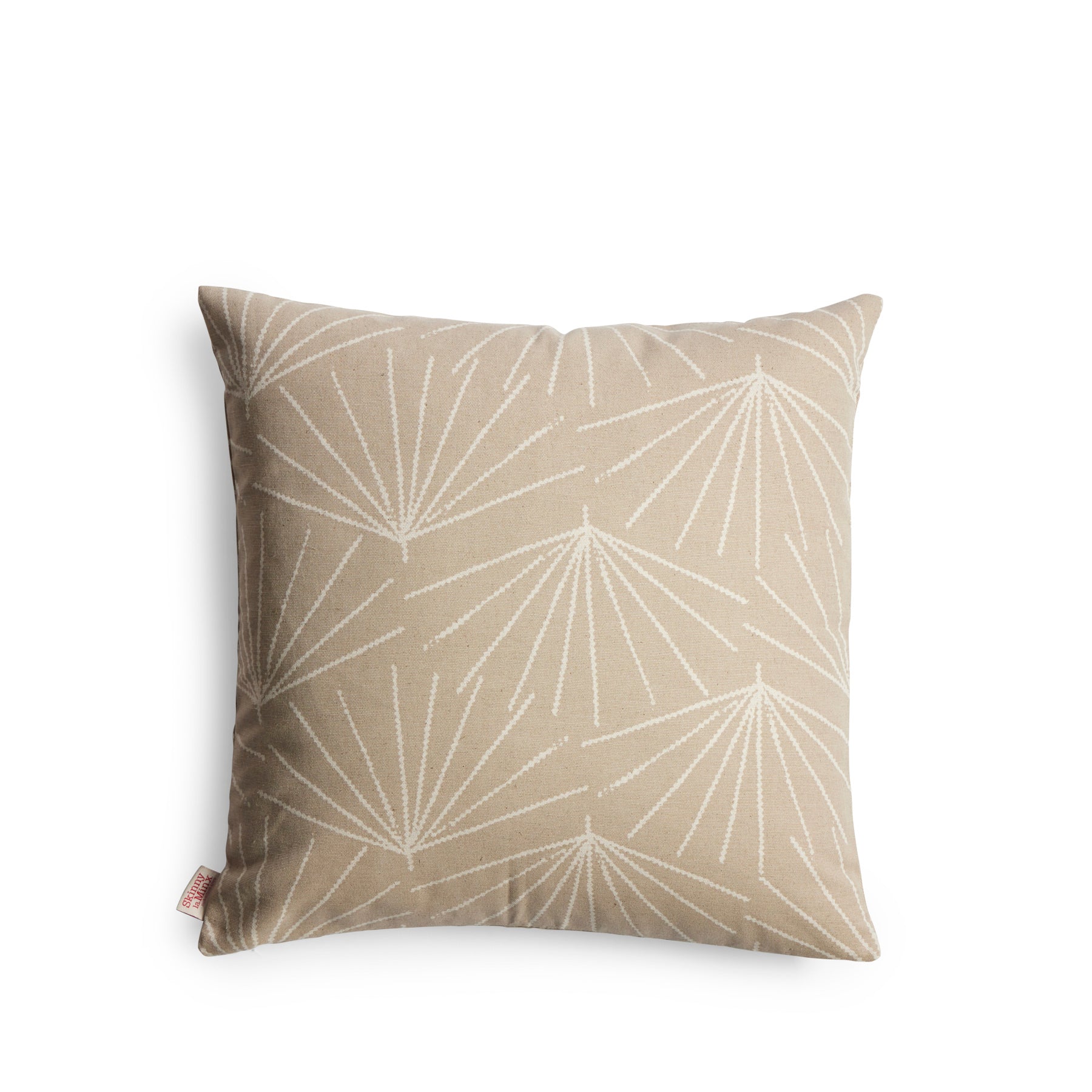 Palmetto Cushion in Sand Zoom Image 1