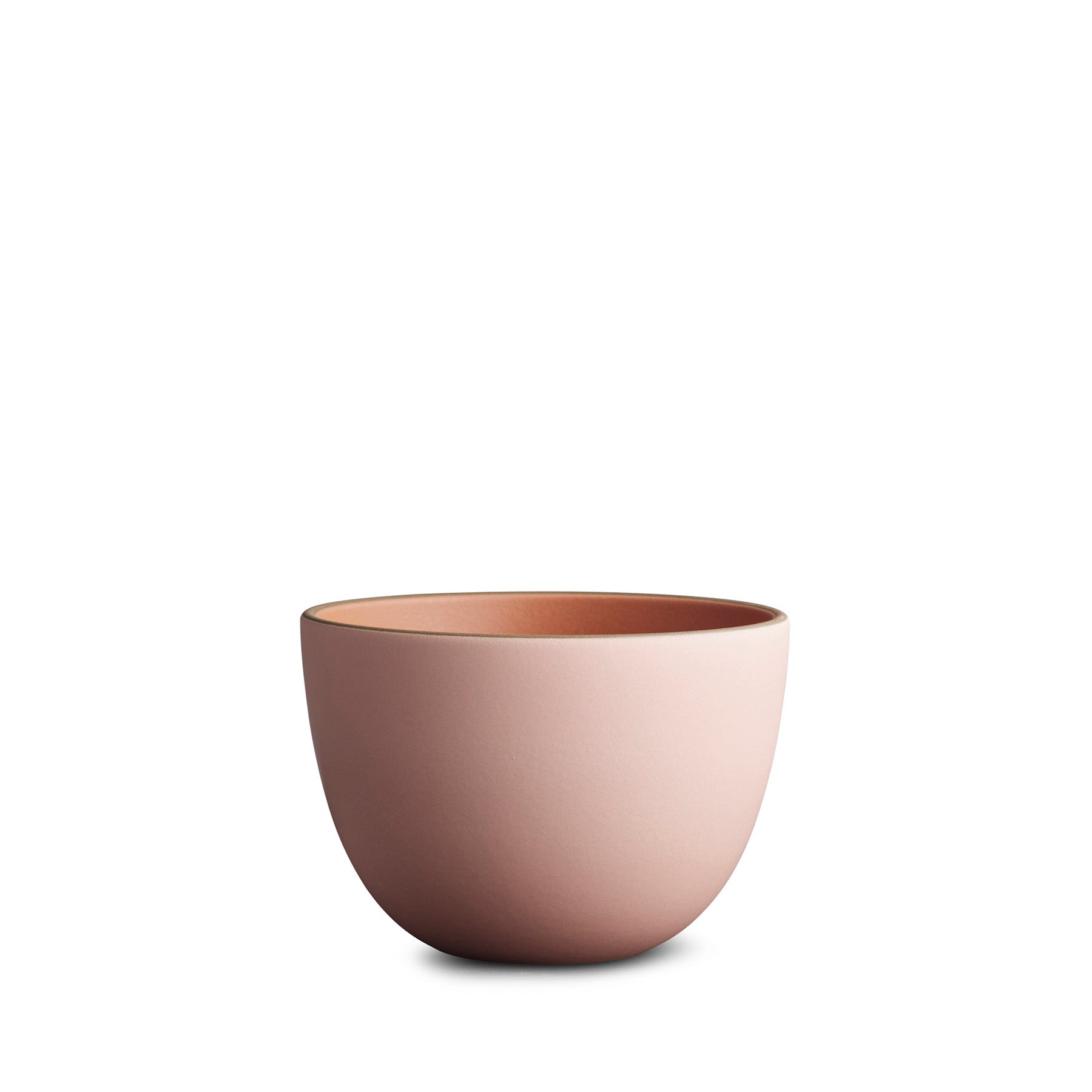 Deep Serving Bowl in Desert Rose Zoom Image 1