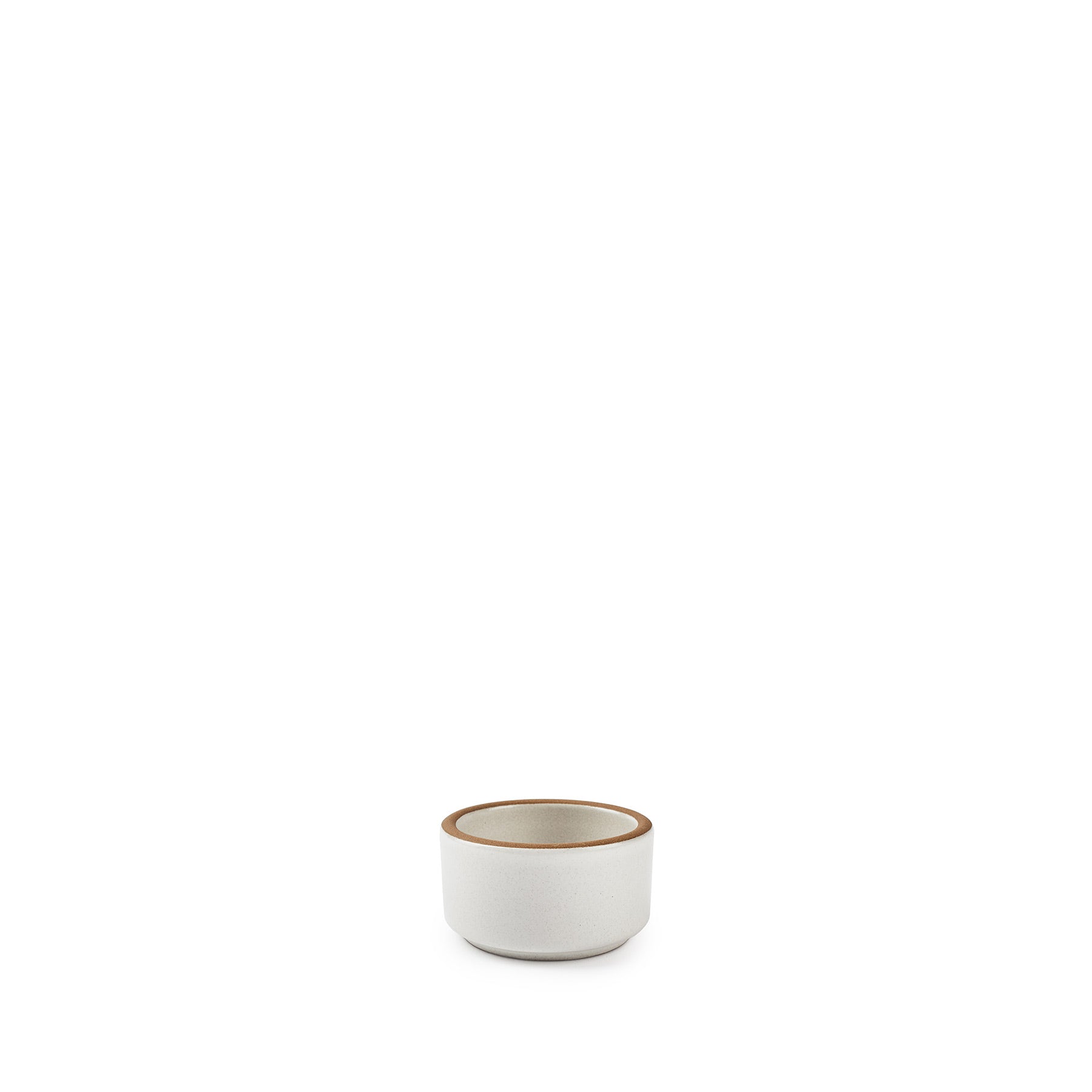 Small Ramekin in Opaque White Zoom Image 1