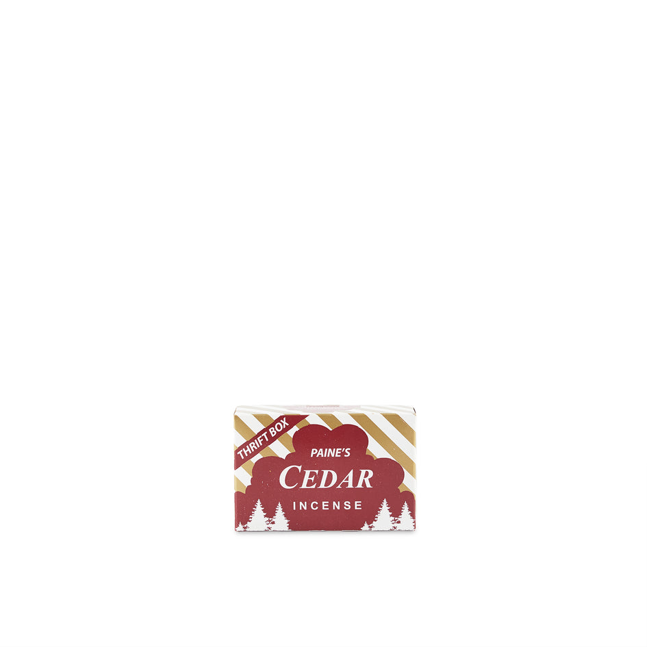 Cedar Cone Incense (Box of 50) Image 1