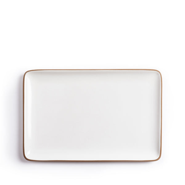 White 9x14 Platter